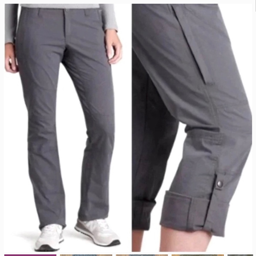 Kuhl‎ Spire Roll Up Pants Convertible Outdoor Hiking Size 6 Regular Women's